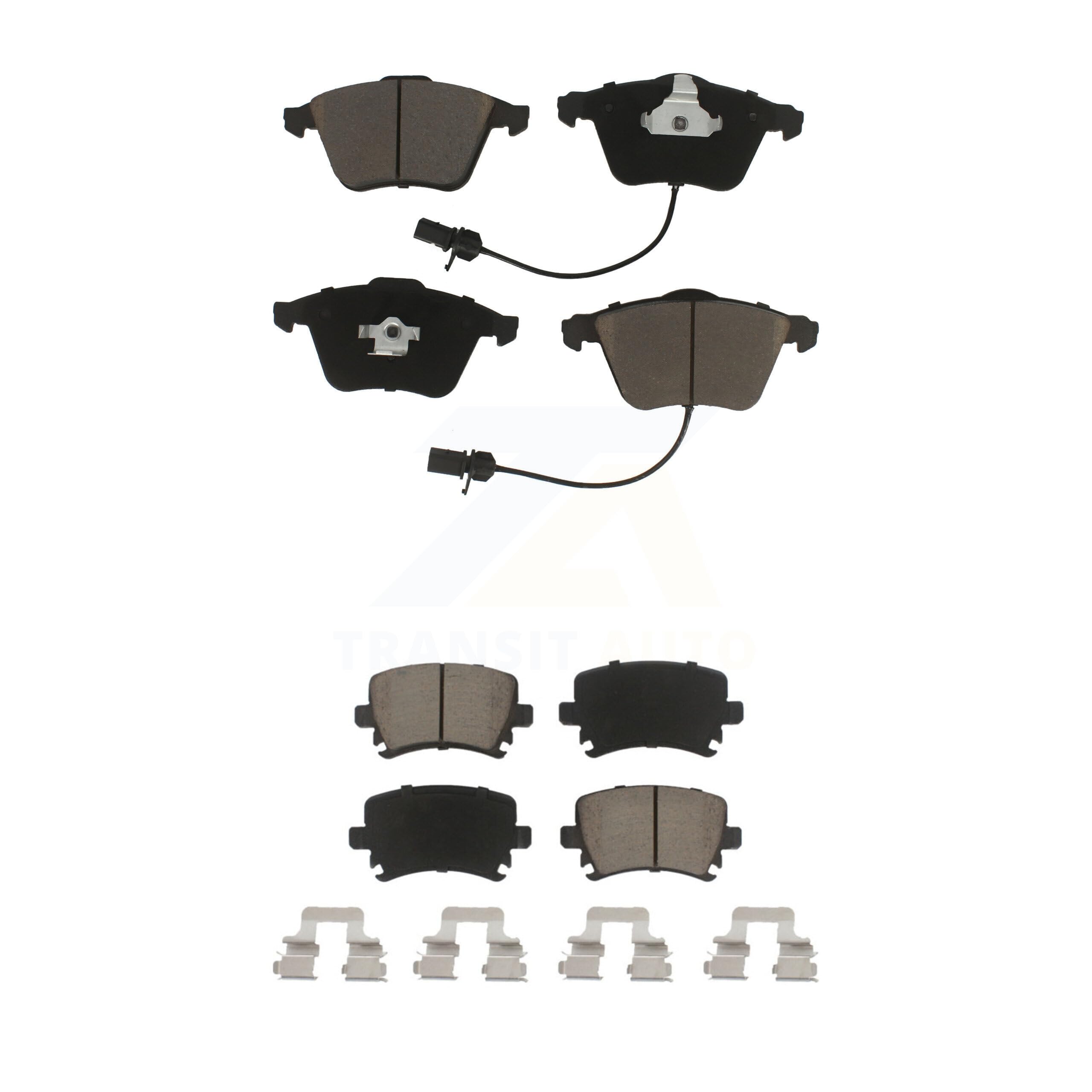 CMX Front Rear Ceramic Brake Pads Kit Replacement