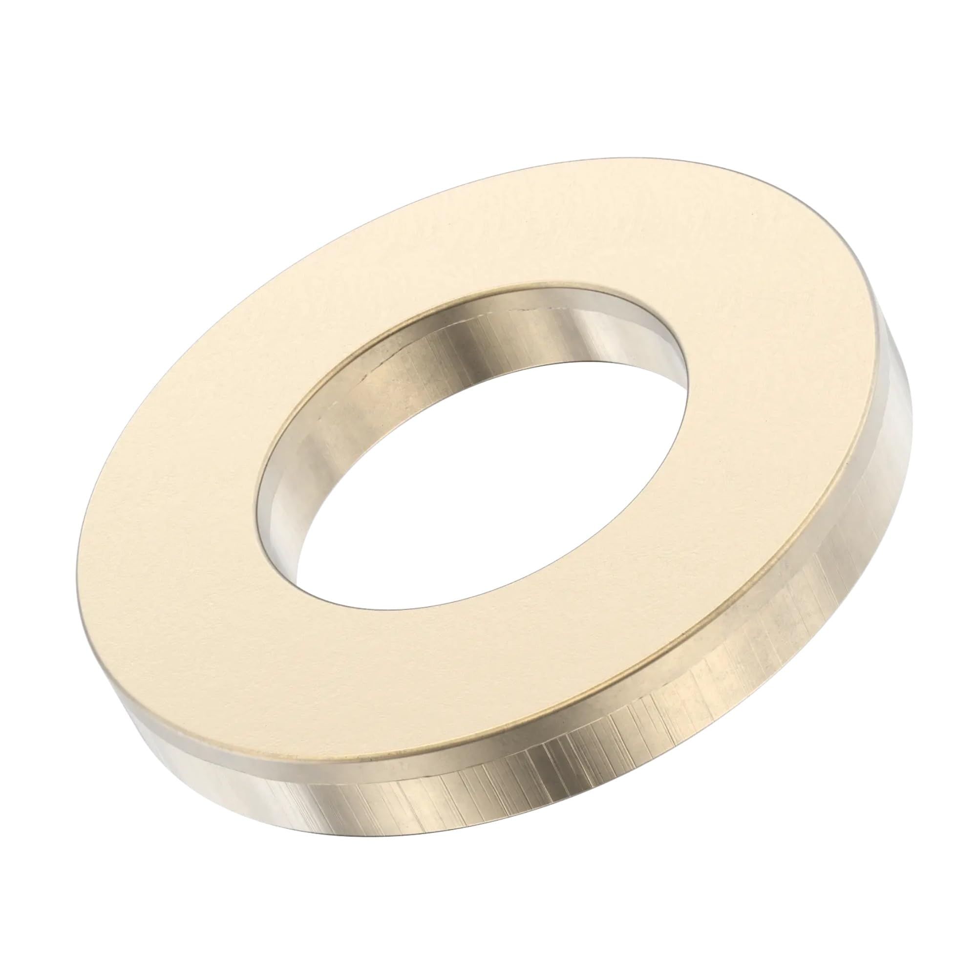 Accu - M5 x 10mm Form A Flat Washers (DIN 125) - Brass (Pack of 200)