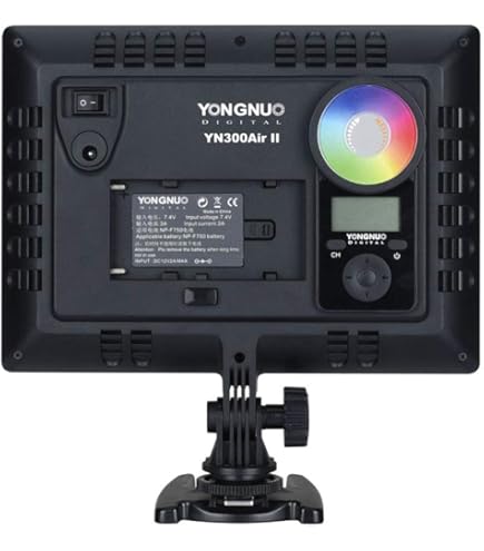 Amazon.com : YONGNUO YN600L 600 LED 5500K Color Temperature