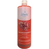 Shelo Nabel Cacahuananche Shampoo, 32.12 fl oz, For Oily Hair, Natural Extract Formula
