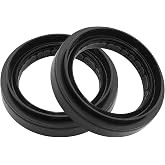 2Pcs 91205-P0X-005 Automatic Transmission Drive Axle Oil Seal Replacement | Fits for Honda Pilot 2003-2015,Civic 2016-2021,CR-V 2002-2021,Insight 2019-2021