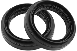 2 Pack 91205-P0X-005 Automatic Transmission Drive Axle Oil Seal-Compatible With Honda Pilot 2003-2015,Civic 2016-2021,CR-V 20