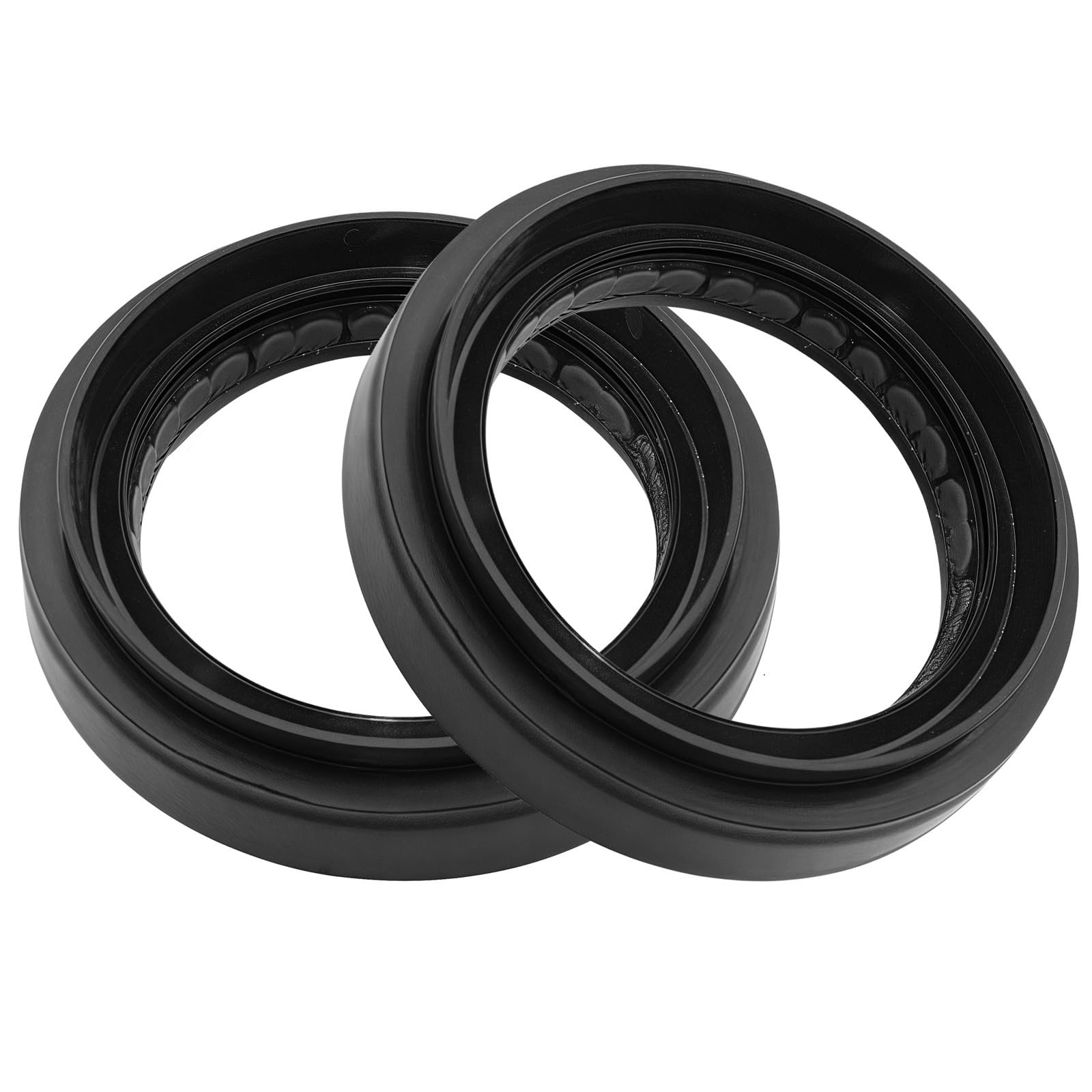 Photo 1 of 2 Pack 91205-P0X-005 Automatic Transmission Drive Axle Oil Seal-Compatible With Honda Pilot 2003-2015,Civic 2016-2021,CR-V 2002-2021,Insight 2019-2021,Drive Axle Oil Seal Replacement
