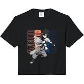 Naruto Kakashi &amp; Sasuke Comfort Colors Crop Top