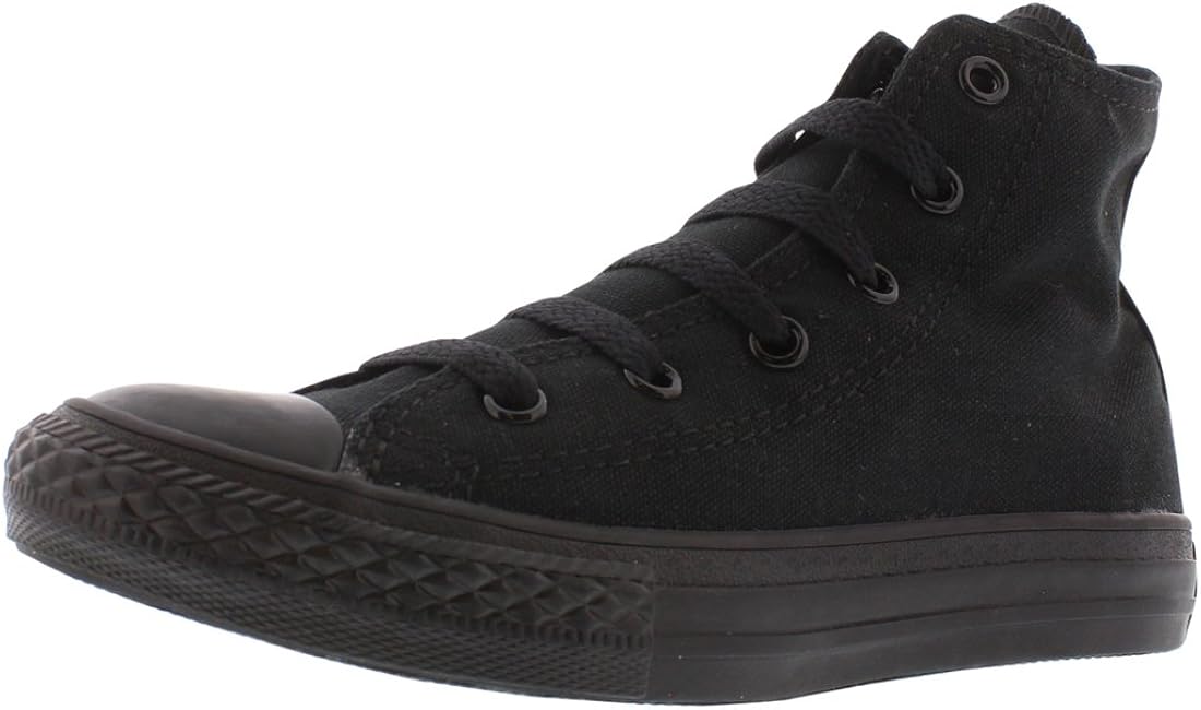plain black converse
