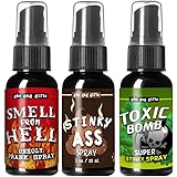 Yinrunx Spray - 1 Bottle - Liquid - Smells Like Ass - Prank Fart Spray -Gross and Funny - Guaranteed Laughs