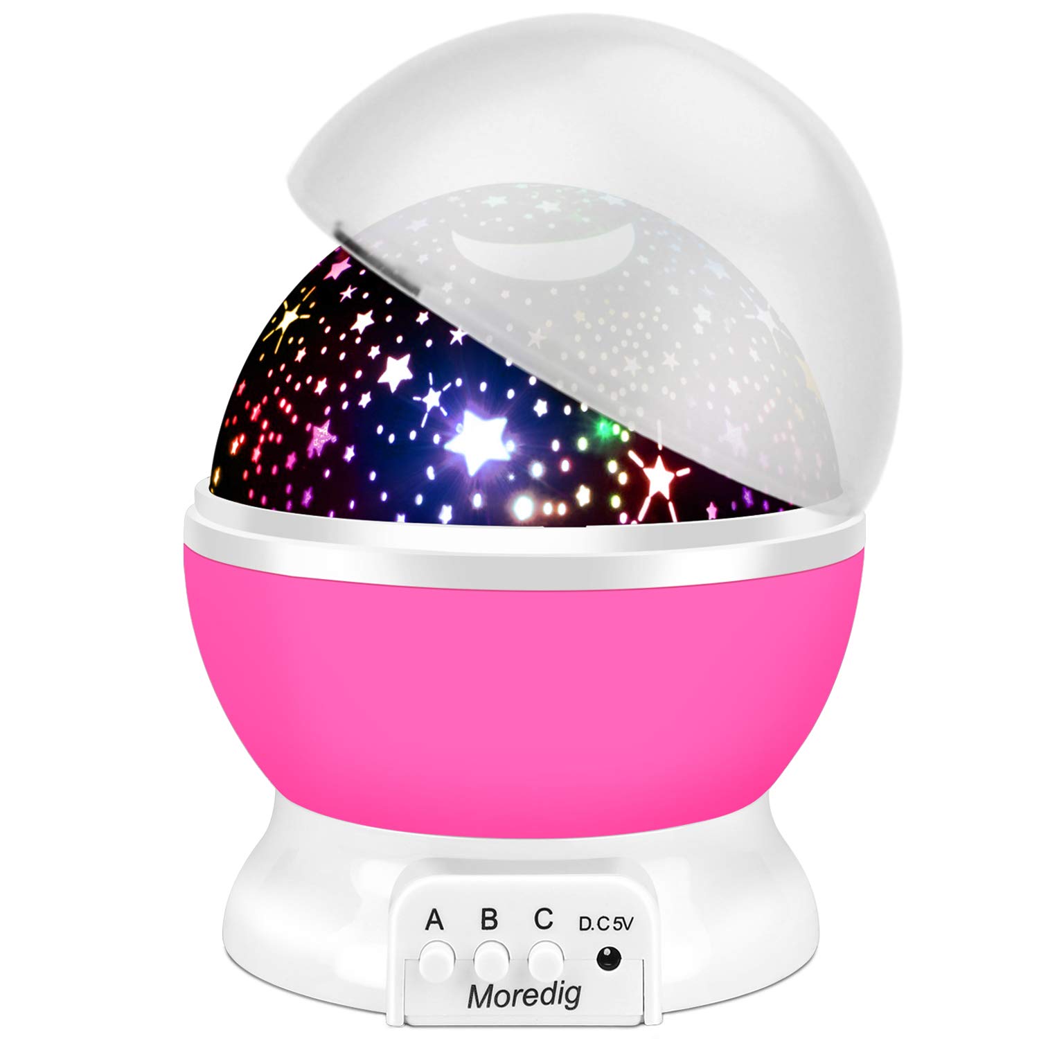 moredig musical night light