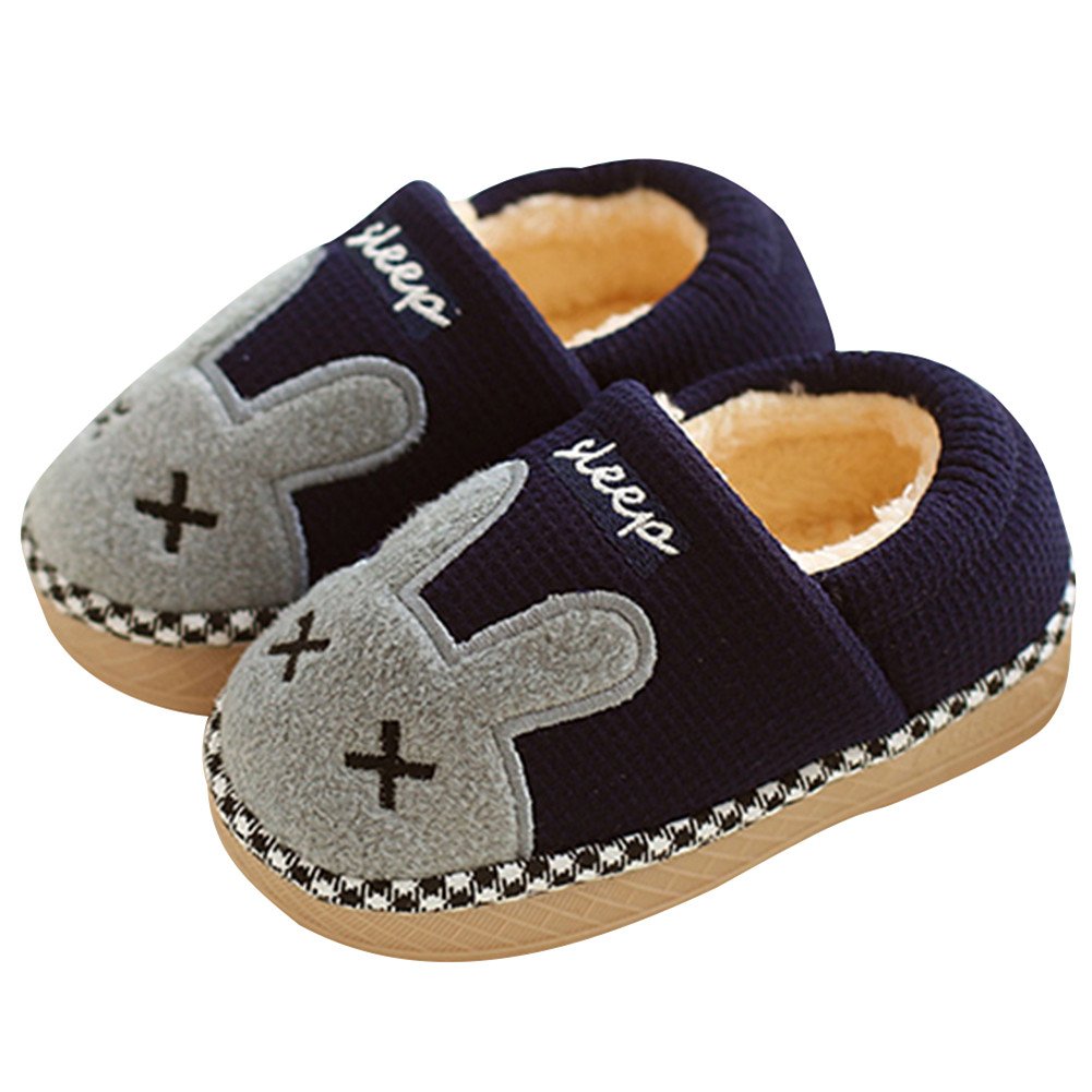 warm winter home slippers