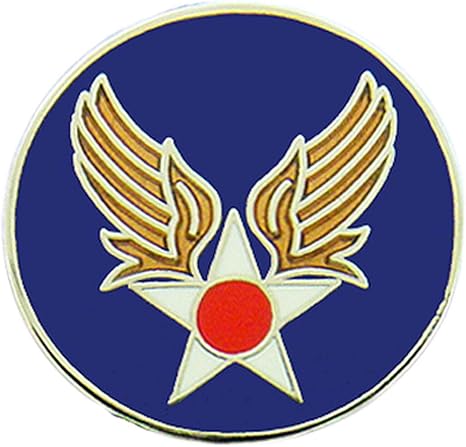 wwii army air corps lapel pins
