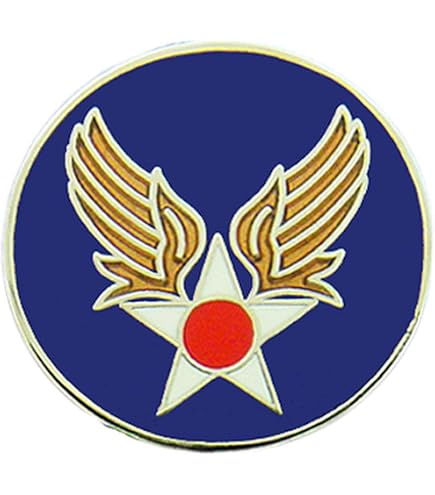 Toppa Scudo US Army Air Corps Seconda Guerra Mondiale - Colore - Nuova - Veteran Owned Business