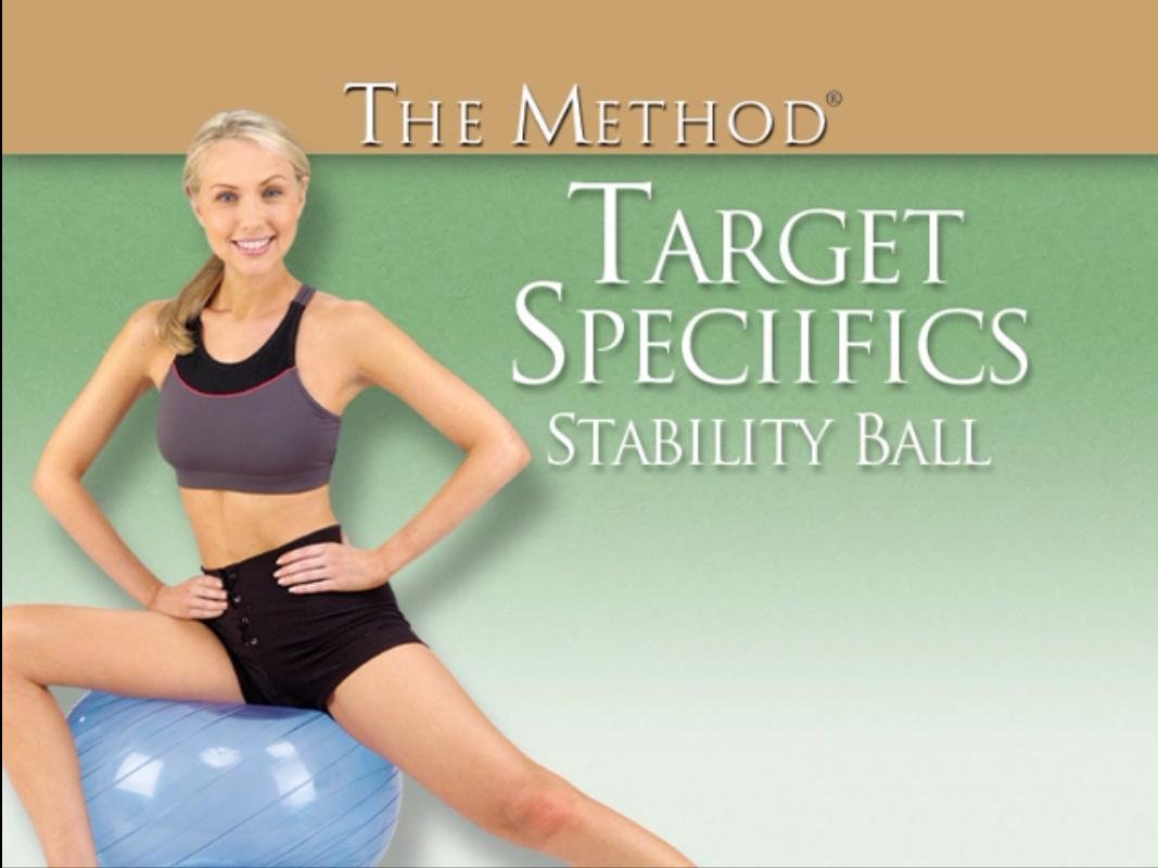 yoga ball target