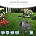Christmas Projector Lights, Amicool Outdoor Halloween Projector Lights Waterproof LED Rotating Night Lights Snowflake Spotlight with 16 Slides for Thanksgiving Party Garden Decoration