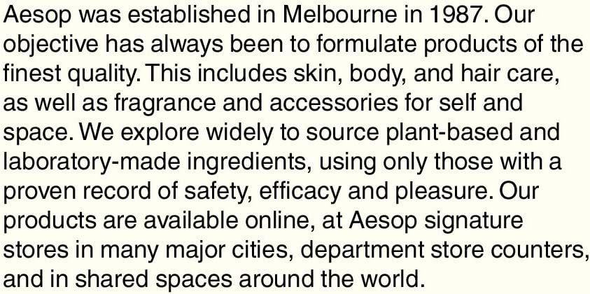 Aesop Geranium Leaf Body Cleanser 500 ml - Image 4