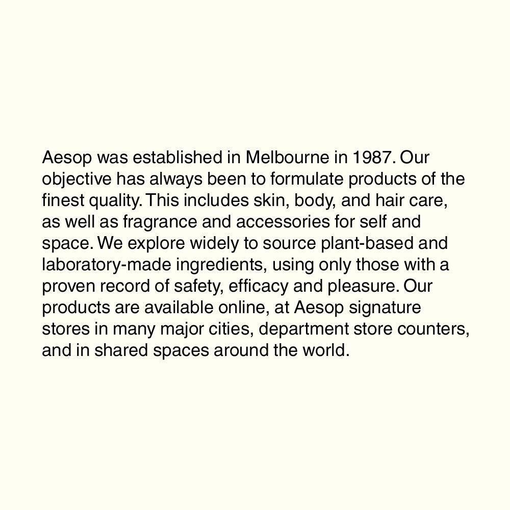 Aesop Reverence Aromatique Hand Wash 500mL : Foundation Makeup : Beauty