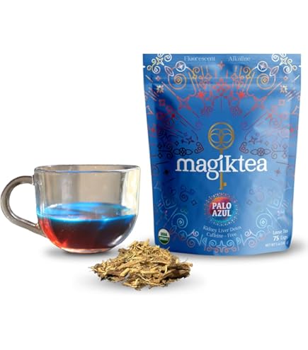 Amazon.com : Magiktea, Palo Azul, 15 Plant-Based Tea Bags, USDA
