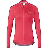 Santic Cycling Jersey Women's Long Sleeve Tops Bike Shirts Bicycle Jacket with Pockets