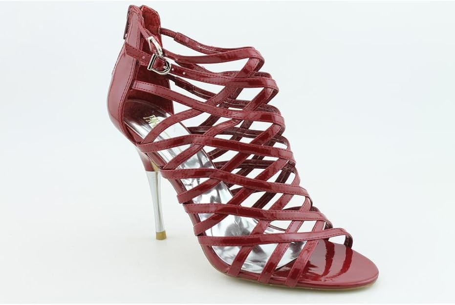 Amazon.com | INC International Concepts Lizzy Womens Open Toe Strappy Heels Shoes | Sandals