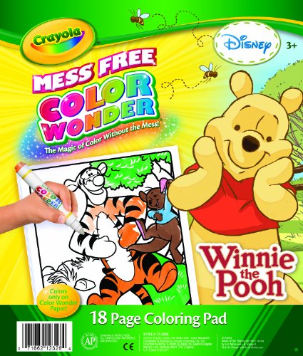 Crayola Color Wonder Winnie The Pooh Coloring Pad