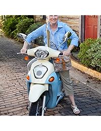 Kemy's - Bolso bandolera de lona para mujer, talla pequeña