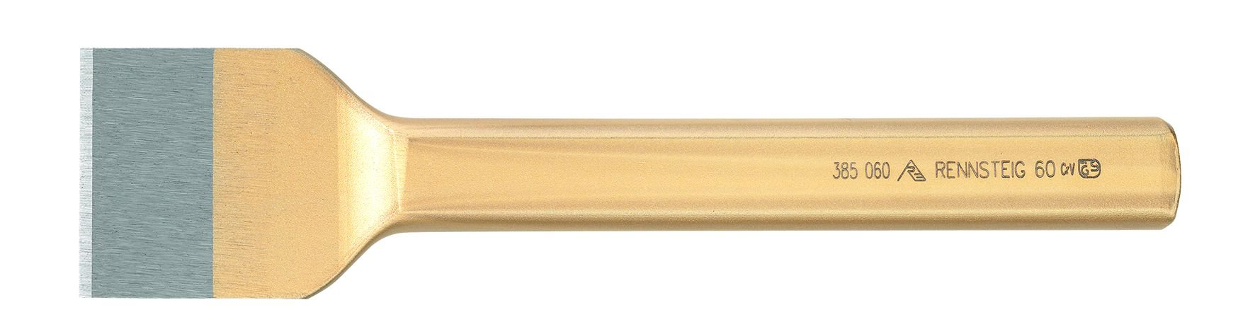 Rennsteig Jointing Polished Chisel, Gold, 60 mm
