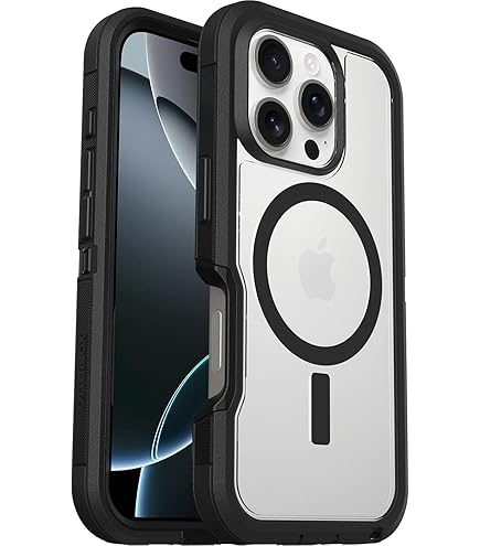 Amazon.com: OtterBox iPhone 16 Pro Lumen Series Case - Grackle