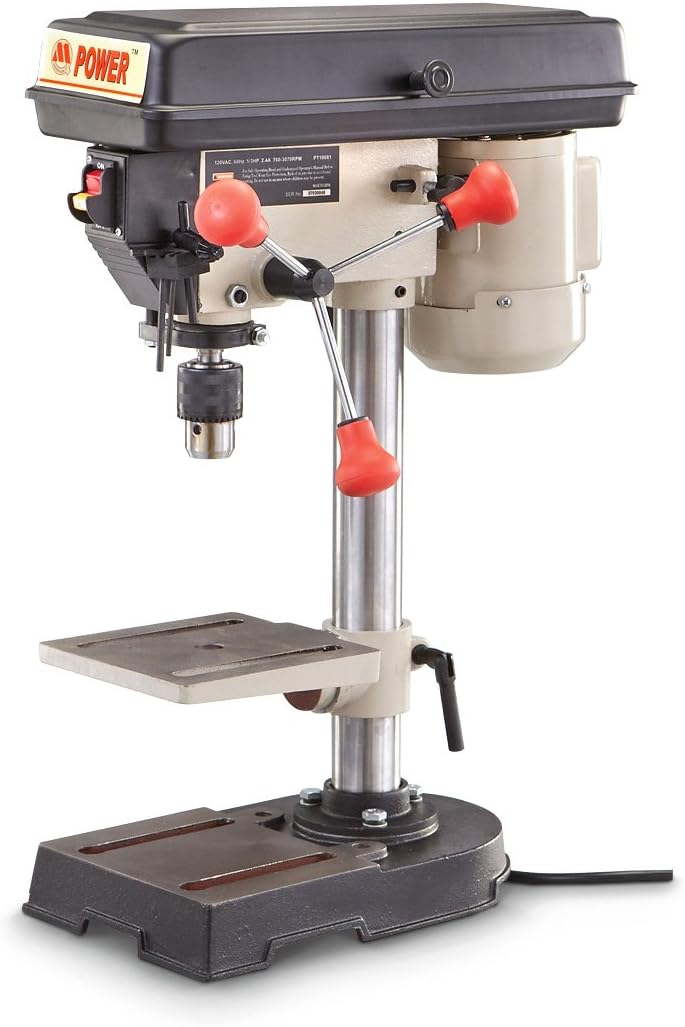 Master Quality (MQ Power) 5 Speed Mini Bench Top Drill Press