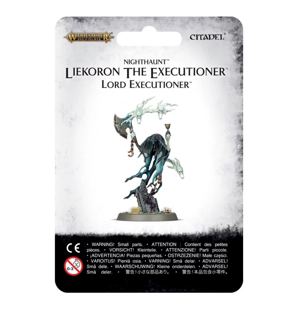Games Workshop Warhammer AoS - Nighthaunt Liekeron the Executioner