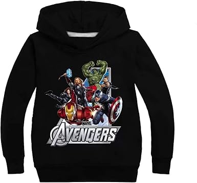 avengers hooded sweatshirt