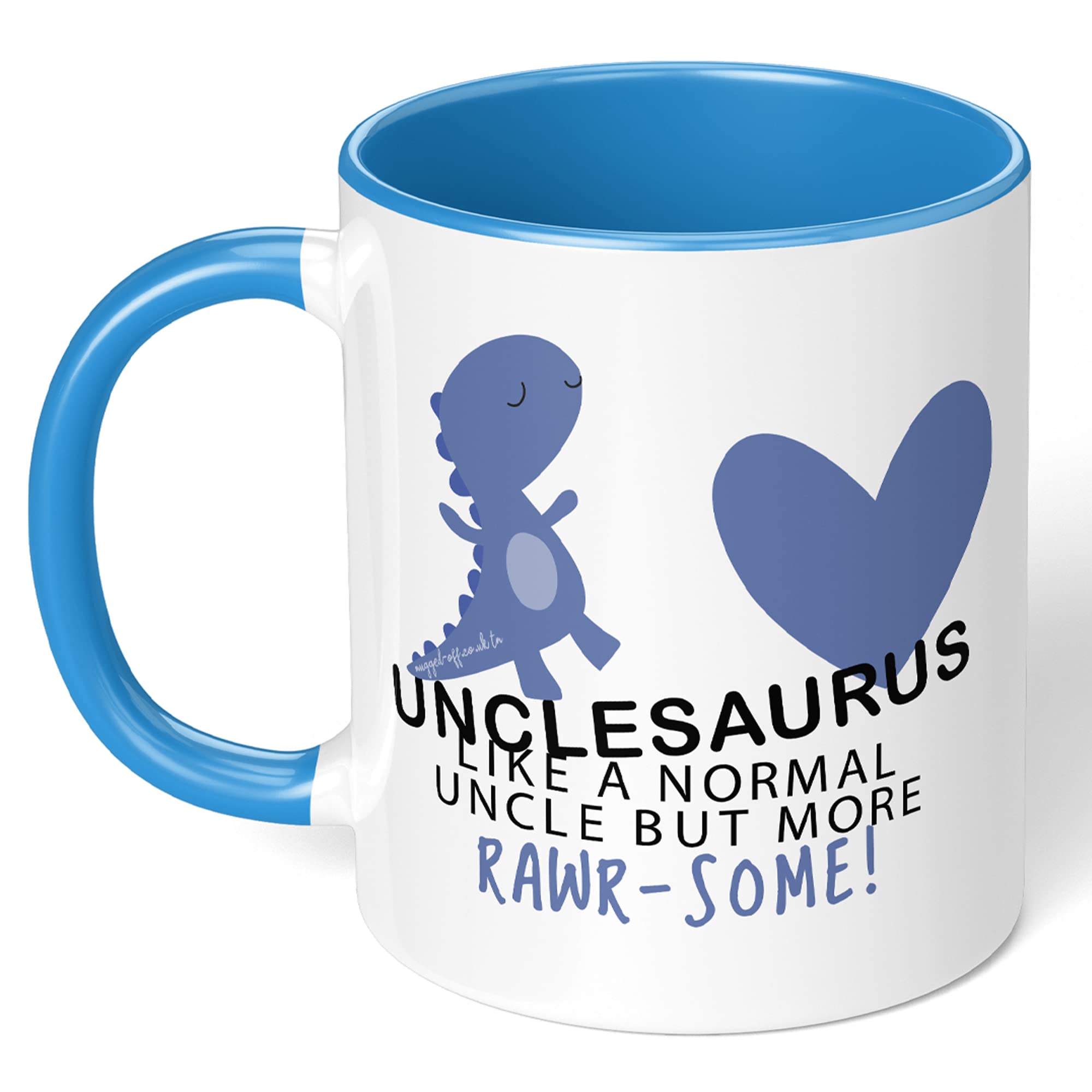 Uncle Mug Gift | Birthday or Christmas for Uncle from Niece or Nephew – Novelty Ceramic Tea Mug, Dishwasher & Microwave Safe