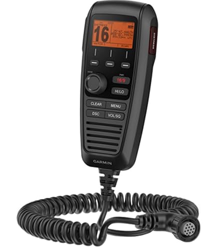 【中古】Garmin 0100204700 VHF 315 モジュラー Hailer & GPS付き ホワイト S Amazon.com: GARMIN ELEC. Garmin 0100204700 VHF 315, Modular, with