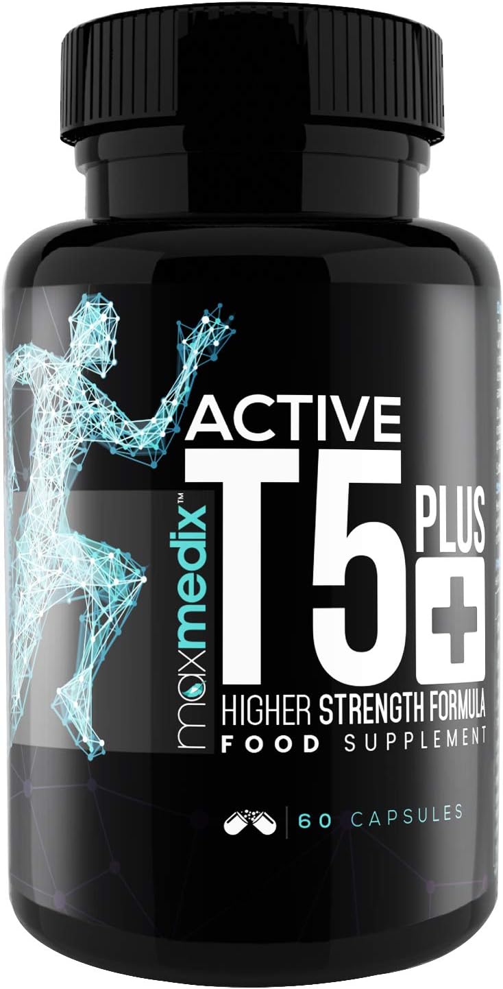 Maxmedix Active T5 Plus Vegan Thermogenic Pre Workout Maxmedix Active T5 Plus Vegan Thermogenic Pre Workout
