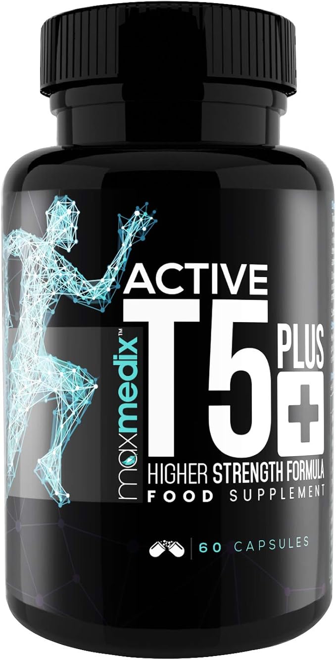 Maxmedix Active T5 Plus Vegan Thermogenic Pre Workout Fat Burner