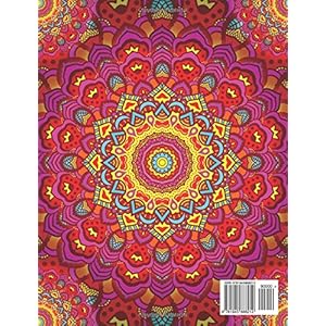 Mandalas A Medianoche: Libro De Colorear Para Adultos: Un libro único con fondo negro: Mandalas inspirador, motivador y alentador, además de un rega