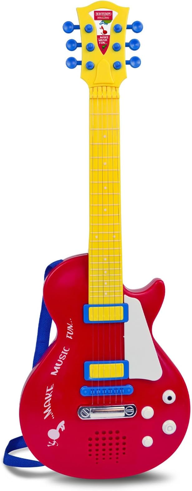 Bontempi Electronic Rock Guitar Toy 24 5831 Multi-Color Kids Age 3+