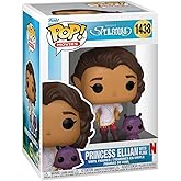 Funko POP & Buddy: Spellbound - Princess Ellian with Flink - Collectable Vinyl Figure - Gift Idea - Official Merchandise - for Kids & Adults - Movies Fans - Model Figure for Collectors and Display