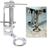 EBQOSK Free Sewing Foot, Metal Universal Darning Presser Foot | Sewing Tool Compatible with Singer, Brother, Babylock, Euro-Pro, Janome, Kenmore, White, Juki, New Home, Simplicity, Elna