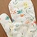 Maison d'Hermine Oven Gloves 100% Cotton Oven Mitt 7