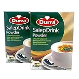 Durra Salep Drink Powder 7oz (200g) PACK of 2