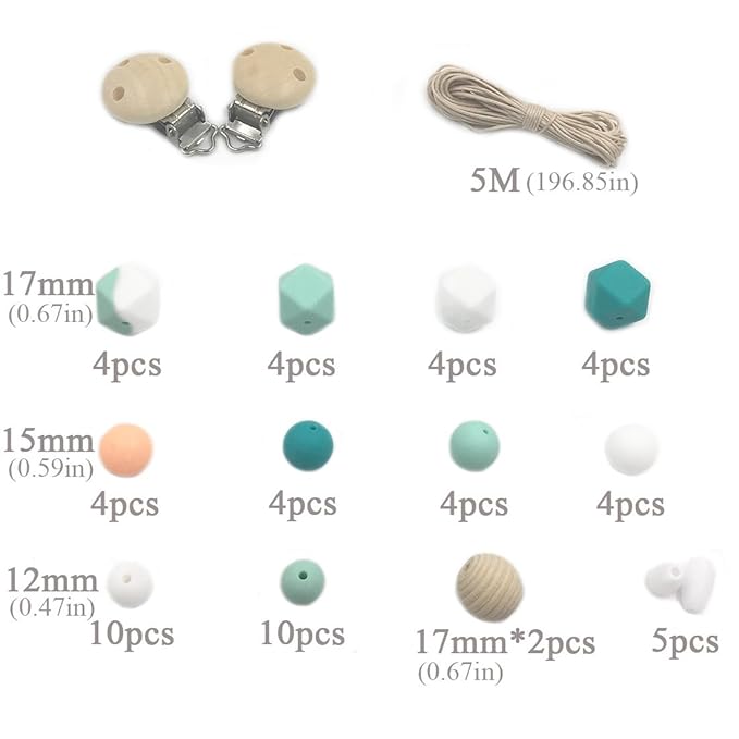 INCHANT bricolaje bebé Mordedor Juguetes - Color mezclado ...