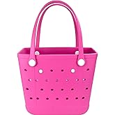 Uwyriwooq Beach Tote Bag, Original Large Rubber Beach Bag for Women, Pool Bag