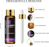 MAYJAM Lavender Essential Oil 10ML Pure Undiluted Glass Dropper view 5