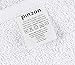 Amazon Brand – Pinzon 4 Piece Egyptian Cotton Bath Towels Set - White