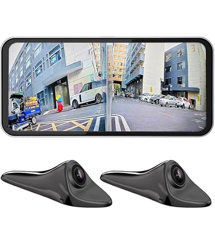 Amazon.com: PDZGZ 6.25inch CAR Side View Blind Area System,Left