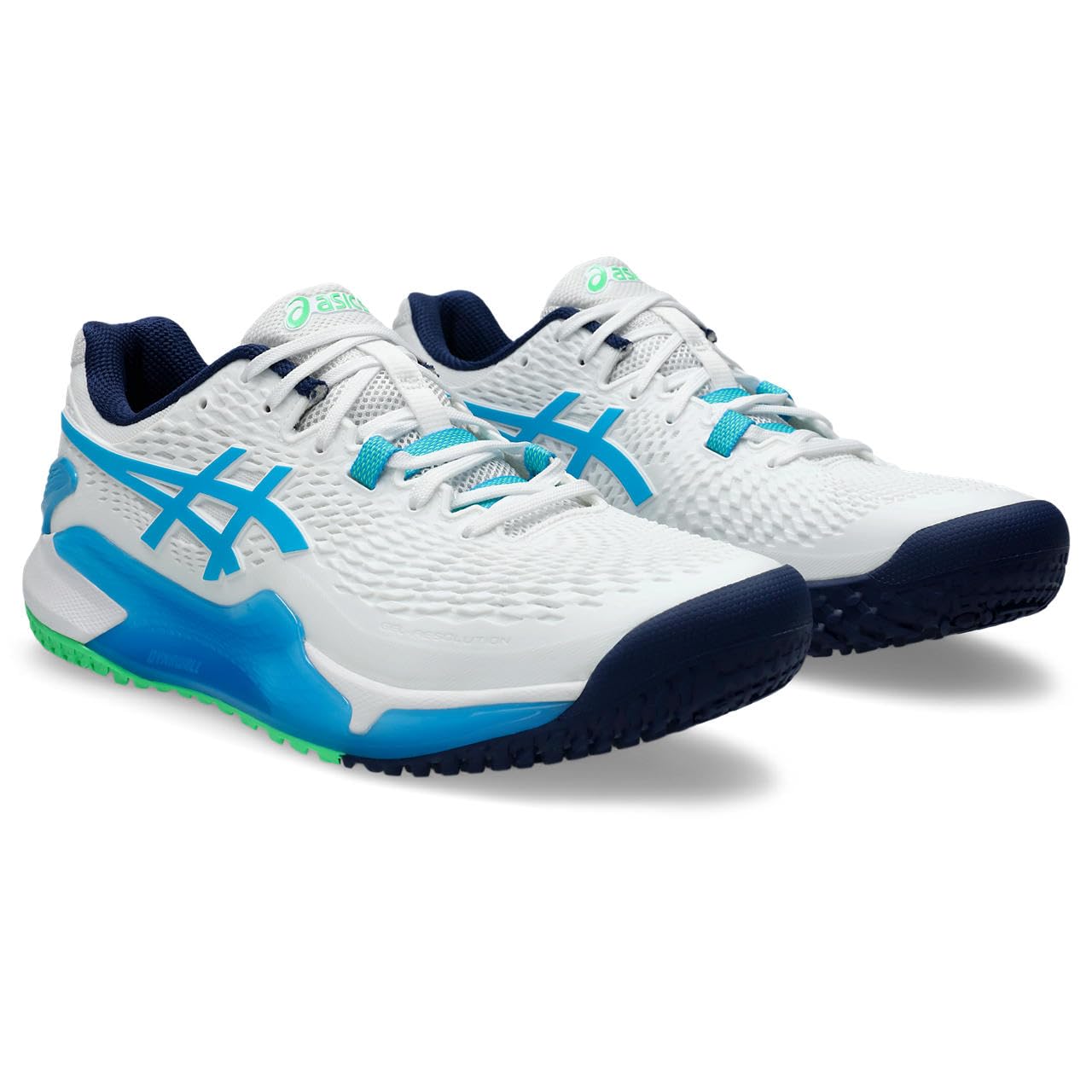 シューズ(男性用) ASICS GEL-RESOLUTION9 OC WIDE Amazon | [アシックス] テニスシューズ GEL-RESOLUTION 9 OC メンズ