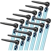 12 Set Maple Syrup Tapping Kit - Include 12 Maple Tree Tube + 12 Maple Tree Tap Maple Tree Sap Spile Extractor for Maple Syru