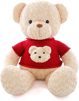 two headed teddy bear