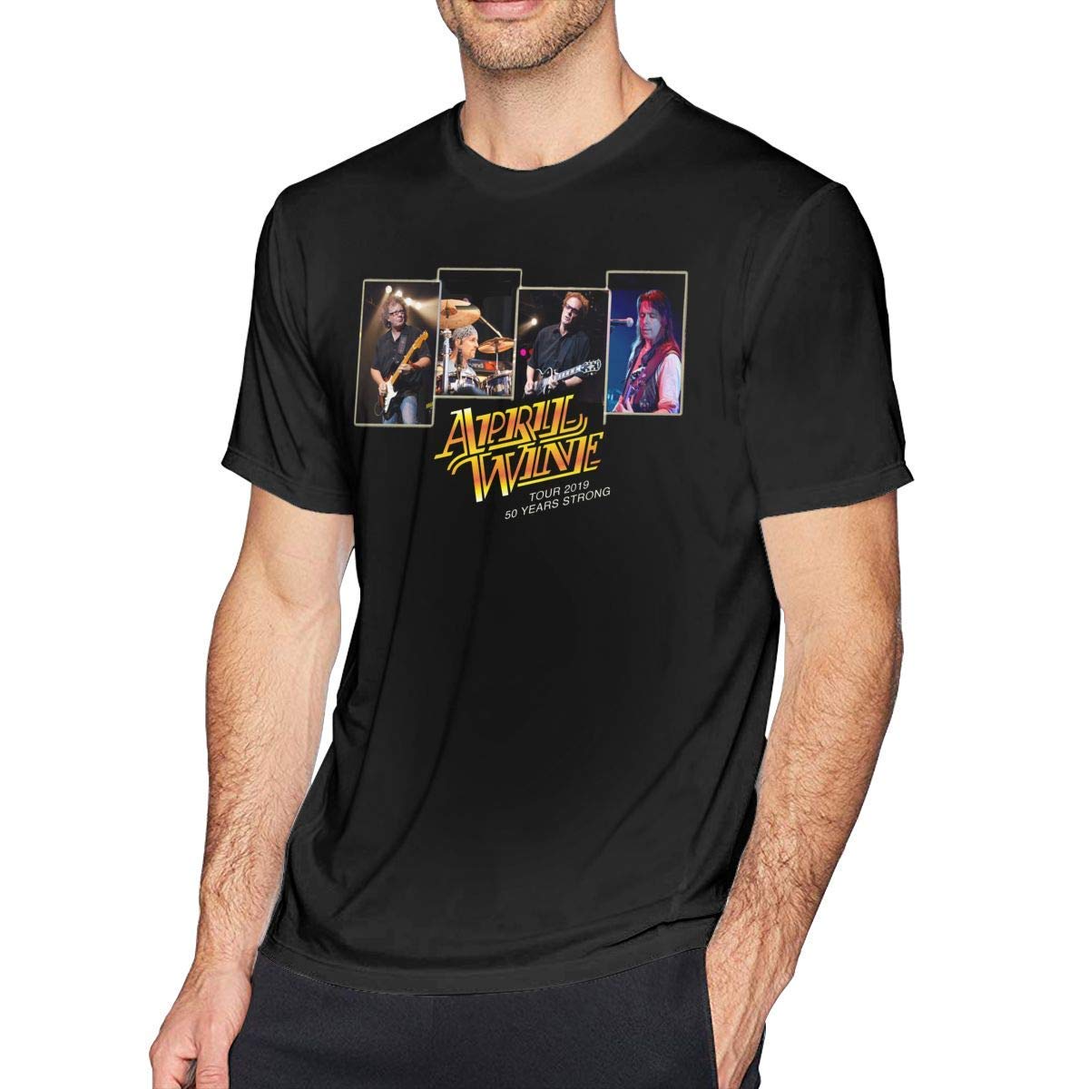 Pollane April Wine S Fashion T Shirt Ts Short Sleeve