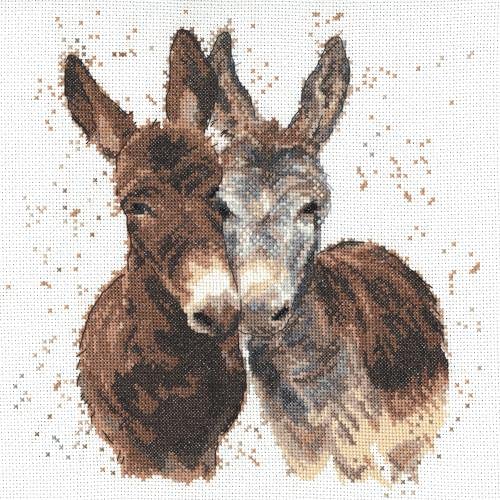 My Cross Stitch Bree Merryn, Jack & Diane, 10 x 10 inches