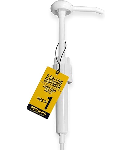 thumbnail image 2 of Pinnacle Mercantile Gallon Pump Dispenser 2-Pack - 30cc Food Grade Pumps For Gallon Jugs 2 of 2