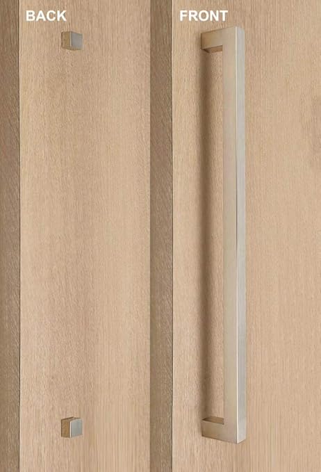 Strongar Modern Contemporary Square One Single Sided Decorative